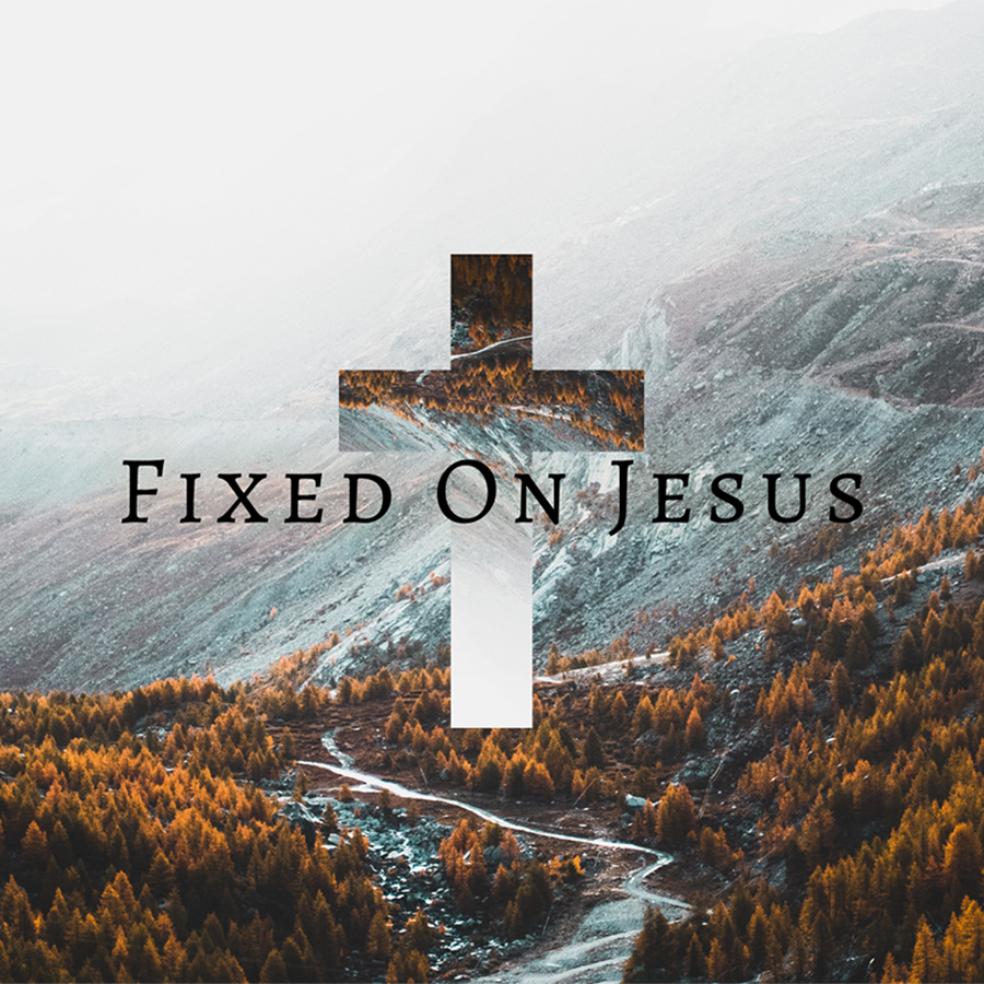 Fixed on Jesus