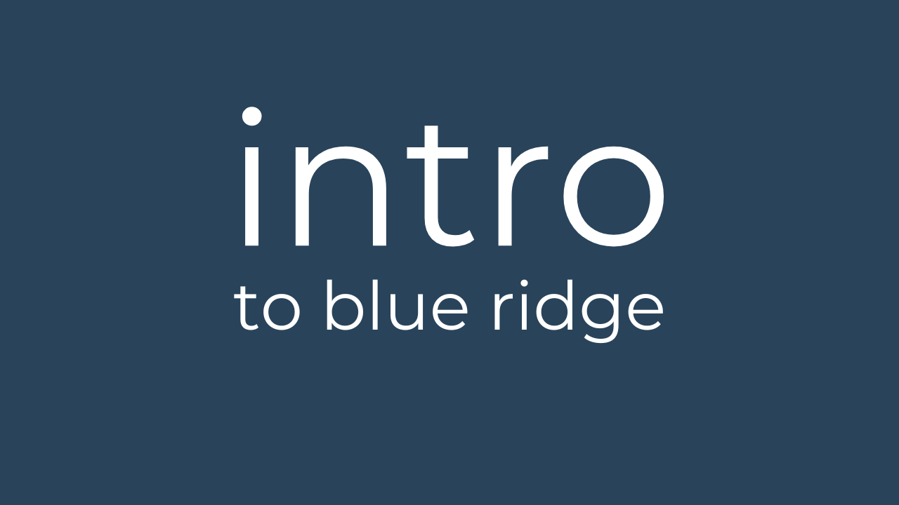 Event Details | Blue Ridge Community Church