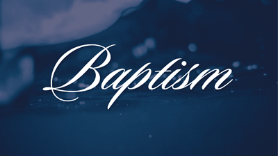 Baptism