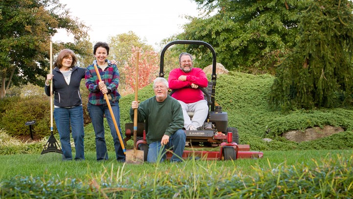 Inside: Grounds Crew